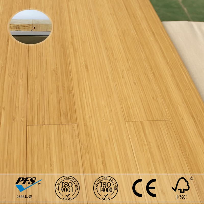 2015 newest design strand woven bamboo flooring